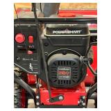 PowerSmart Two State Snow Thrower PSSHD24 Msrp $649.99