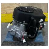 Briggs & Stratton Twin Cylinder Vertical Shaft Engine with Electric Start, 25HP, 1in. x 3 5/32in. Shaft, Model# 44S977-0032-G1 Msrp $1018.04