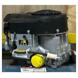 Briggs & Stratton Twin Cylinder Vertical Shaft Engine with Electric Start, 25HP, 1in. x 3 5/32in. Shaft, Model# 44S977-0032-G1 Msrp $1018.04