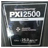 Briggs & Stratton Twin Cylinder Vertical Shaft Engine with Electric Start, 25HP, 1in. x 3 5/32in. Shaft, Model# 44S977-0032-G1 Msrp $1018.04