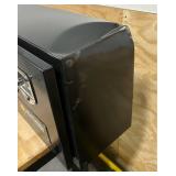 Northern Tool + Equipment Top-Mount Truck Toolbox, 72in. x 12in. x 16in., Steel, Gloss Black, T-Handle Latches #41873 Msrp $579.99