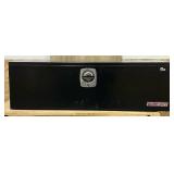 Weather Guard Underbody Truck Tool Box, Steel, Gloss Black, 60.13in.L x 18.25in.W x 18.13in.H, Model# 560-5-02 #88046 Msrp $1045.00