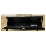 Weather Guard Underbody Truck Tool Box, Steel, Gloss Black, 60.13in.L x 18.25in.W x 18.13in.H, Model# 560-5-02 #88046 Msrp $1045.00