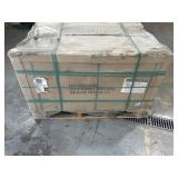 MSI Pallet of 28 Cases of- Yardan Gray 24 in. x 48 in. Matte Porcelain Sandstone Look Floor and Wall Tile (Total of 428.96 Sq. Ft) Retail value of $853.63