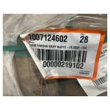 MSI Pallet of 28 Cases of- Yardan Gray 24 in. x 48 in. Matte Porcelain Sandstone Look Floor and Wall Tile (Total of 428.96 Sq. Ft) Retail value of $853.63