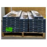 Nordic Collection Lot of 33 Boxes of- Stormy Grey LVP Flooring (28.68 per box) (944.05sq feet)