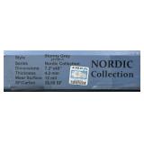 Nordic Collection Lot of 33 Boxes of- Stormy Grey LVP Flooring (28.68 per box) (944.05sq feet)
