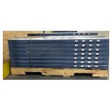 Nordic Collection Lot of 33 Boxes of- Stormy Grey LVP Flooring (28.68 per box) (944.05sq feet)