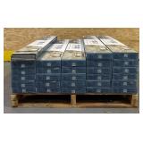Nordic Collection Lot of 28 Boxes of- Glacier Grey LVP Flooring (28.68 per box) (803.04 sq feet)