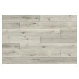 Nordic Collection Lot of 28 Boxes of- Glacier Grey LVP Flooring (28.68 per box) (803.04 sq feet)