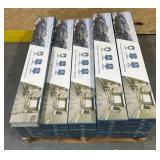 Nordic Collection Lot of 28 Boxes of- Glacier Grey LVP Flooring (28.68 per box) (803.04 sq feet)