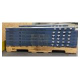 Nordic Collection Lot of 28 Boxes of- Glacier Grey LVP Flooring (28.68 per box) (803.04 sq feet)