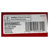 Everbilt 14LB POST DRIVER WITH HANDLES