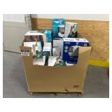 41 x48 x35  Gaylord filled with Homedics Humidifiers and Diffusers