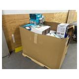 41 x48 x35  Gaylord filled with Homedics Humidifiers and Diffusers