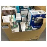 41 x48 x35  Gaylord filled with Homedics Humidifiers and Diffusers