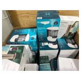 41 x48 x35  Gaylord filled with Homedics Humidifiers and Diffusers