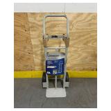 Strongway 2-in-1 Convertible Hand Truck, 600-Lb. Capacity, 47.24in.H