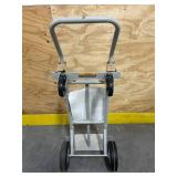 Strongway 2-in-1 Convertible Hand Truck, 600-Lb. Capacity, 47.24in.H