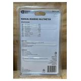 Commercial Electric Manual-Ranging Multimeter lot of 2