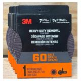 3M Heavy-Duty Removal Flap Disc lot of 6