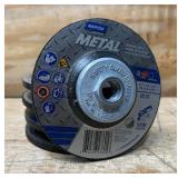 Norton Metal 4-1/2 x1/4 x5/8 -11 lot of 5