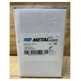 Norton Metal 4-1/2 x1/4 x5/8 -11 lot of 5
