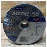 Norton Metal Cut-Off Wheel 4-1/2 x.040 x7/8