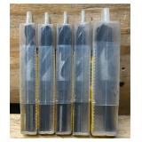 Irwin Silver and Deming Drill Bit lot of 5