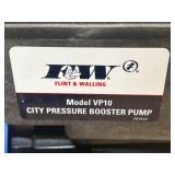 Flint & Walling Model VP10 City Pressure Booster Pump