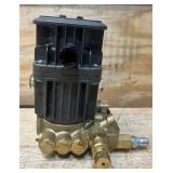 Comet Pump Pressure Washer Pump, 2700 PSI, 2.5 GPM, Direct Drive, Gas, Model# AXD2530 Msrp $299.99
