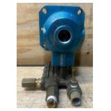 CAT Pressure Washer Pump Assembly, 3300 PSI, 2.5 GPM, Direct Drive, Gas, Model# 4DNX25GSI Msrp $449.99