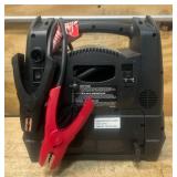 Schumacher Instant Power Portable Jump Starter with Air Compressor and Light, 12 Volts, 1200 Peak Amps, Model# SJ1332 Msrp $199.99