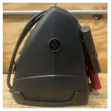 Schumacher Instant Power Portable Jump Starter with Air Compressor and Light, 12 Volts, 1200 Peak Amps, Model# SJ1332 Msrp $199.99