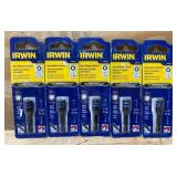 Irwin Impact Magnetic Nutsetter 1/4  lot of 5