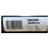 Maxim WC Welded Clevis Hydraulic Cylinder: 2 Bore x 12 Stroke, 1.25 Rod