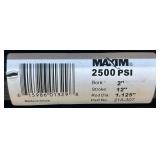 Maxim WC Welded Clevis Hydraulic Cylinder: 2 Bore x 12 Stroke, 1.125 Rod