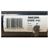 Maxim WC Welded Clevis Hydraulic Cylinder: 3 Bore