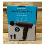Homedics therapist select prime percussion massager