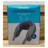 Homedics vibration neck massager with heat