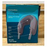 Homedics vibration neck massager with heat