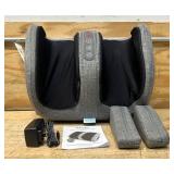 Homedics shiatsu air foot & calf massager
