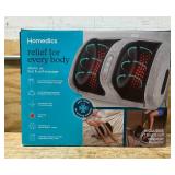 Homedics shiatsu air foot & calf massager