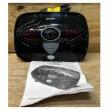 Homedics vibration foot massager with heat