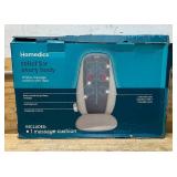 Homedics shiatsu massage cushion with heat
