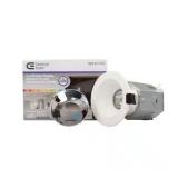 Commercial Electric 3 in Color Changing Recessed Trim with Interchangeable Reflector lot of 4