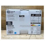 Commercial Electric 3 in Color Changing Recessed Trim with Interchangeable Reflector lot of 4