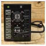 Tripp Lite series OmniSmart 1500VA 810W 120V Line-Interactive UPS - 10 Outlets, AVR, USB, LCD, Tower Msrp $257.60