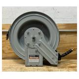 KLUTCH AUTO-REWIND AIR HOSE REEL + ITEM# 73429 1/2IN. X 50FT. RUBBER HOSE #73429