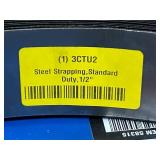 Steel Strapping - Standard Grade, 1 2" Msrp $216